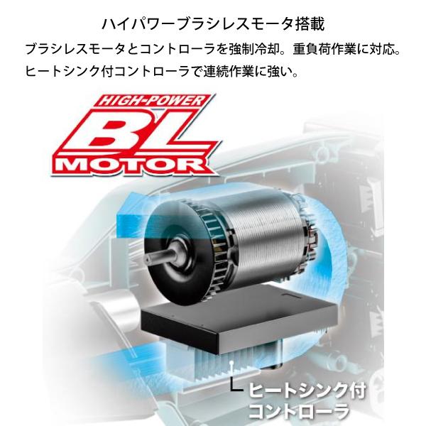 マキタ（makita） 36V 充電式草刈機 左右非対称Uハンドル バッテリー