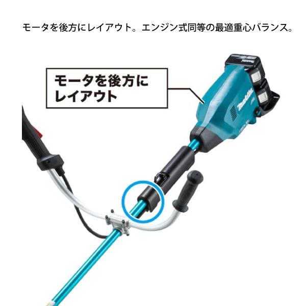 マキタ（makita） 草刈機 makita 36V 充電式草刈機 ループハンドル
