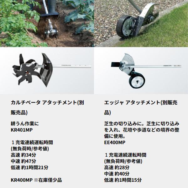 マキタ makita 40Vmax 充電式スプリットモータ 本体のみ MUX01GZ バッテリー・充電器別売り モータ部のみ 草刈り ブロワ ヘッジトリマ 純正｜mitsuyoshi｜16