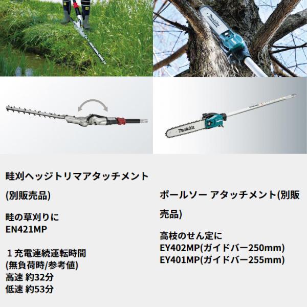 マキタ makita 18V 充電式スプリットモータ 本体のみ MUX18DZ バッテリー・充電器別売り モータ部のみ 草刈り ブロワ ヘッジトリマ 純正｜mitsuyoshi｜13