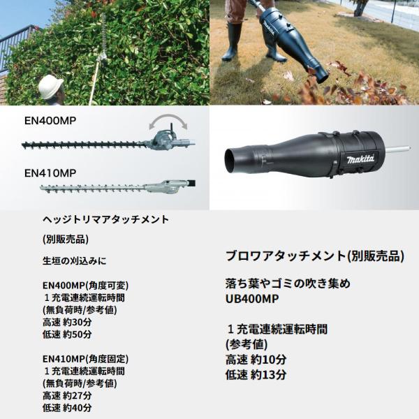 マキタ makita 18V 充電式スプリットモータ 本体のみ MUX18DZ バッテリー・充電器別売り モータ部のみ 草刈り ブロワ ヘッジトリマ 純正｜mitsuyoshi｜14