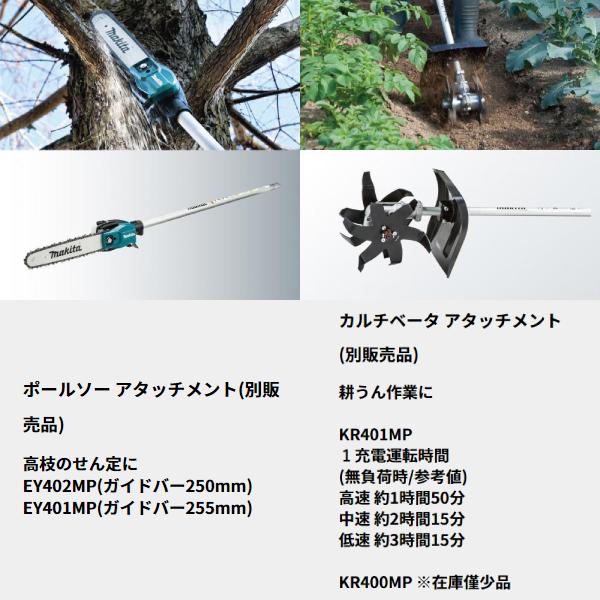マキタ（makita） makita 36V 充電式スプリットモータ 本体のみ