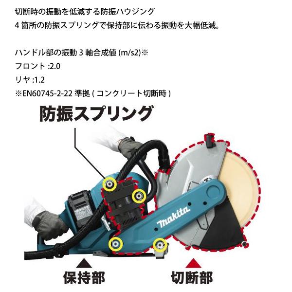 マキタ マキタ(makita) 80Vmax 355mm充電式パワーカッタ マキタ マキタ(makita) 80Vmax 355mm充電式パワーカッタ