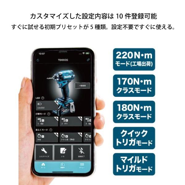 【新品・未使用品】 makita（マキタ）　40Vmax 充電式インパクトドライバ　TD002GRDXO　オリーブ　バッテリー（BL4025）×2＋充電器（DC40RA） マキタ（makita） makita 40Vmax充電式インパクトドライバ TD002GRDX