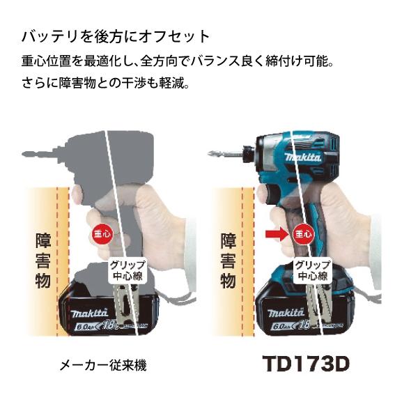 マキタ マキタ（makita） DIY 工具 18V 充電式インパクト
