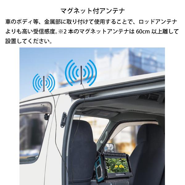 マキタ（makita） 充電式ラジオ付テレビ TV100 防水 屋外 Bluetooth対応 18V 純正｜mitsuyoshi｜04