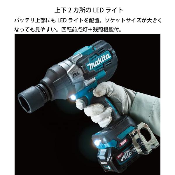 新品未開封　マキタ(makita) インパクトレンチ TW001GRDX 新品 未開封未使用 フルセットマキタ 40V 充電式インパクトレンチ