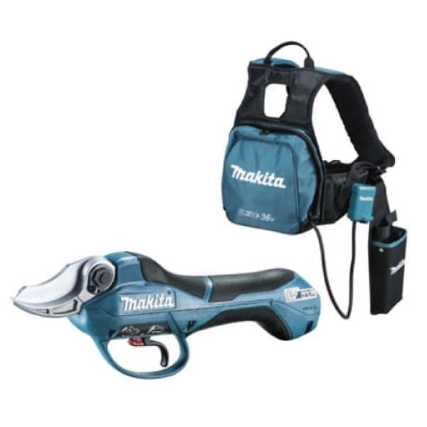 マキタ 36V 充電式せん定ハサミ 高トルクタイプ makita UP362DPG2 バッテリー・充電器付き 電動 剪定ばさみ 剪定ハサミ 剪定鋏 木 枝 剪定 庭 充電式 純正 | マキタ