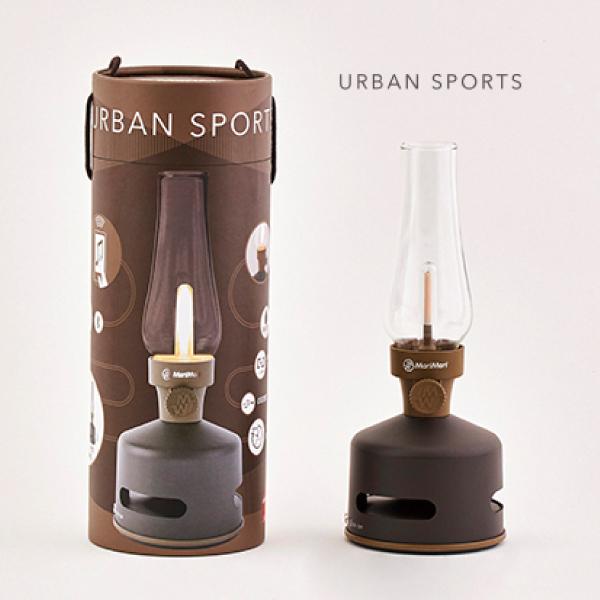 MoriMori LED ランタンスピーカー S URBAN SPORTS ダーク