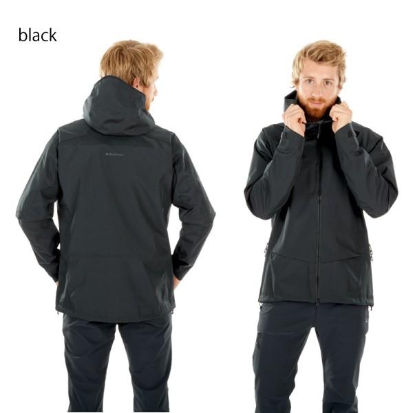 マムート パラドイ HS フーデッド ジャケット メンズ トップス ウェア