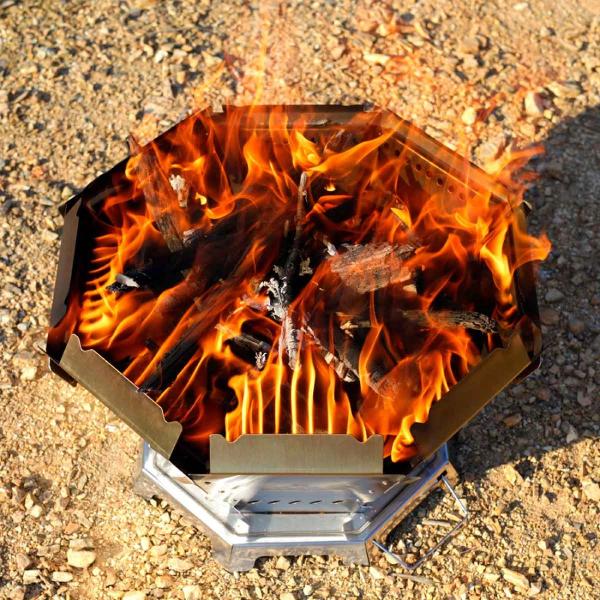 新品未使用品　Mt.SUMI バッドボーンファイヤー BS2106BBF Mt.SUMI（マウントスミ） バッドボンファイヤー BS2106BBF 焚火台