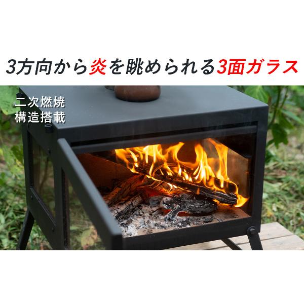 Mt.SUMI ロコモ 薪ストーブ/WIDE