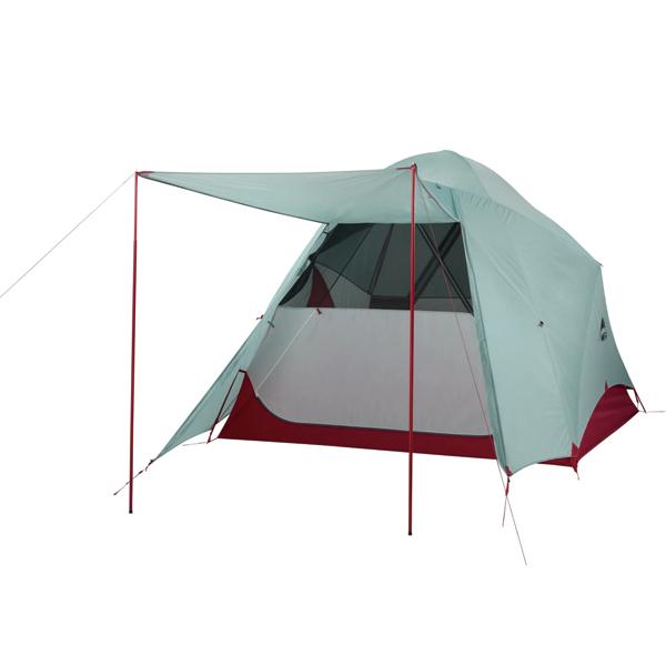 【新品未使用】MSR エムエスアール ハビスケープ4 (37078) MSR（マウンテンセーフティーリサーチ） エムエスアール ドームテント