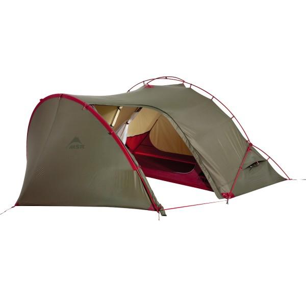MSR ハバツアー グリーン ヨーロッパモデル 37549 アウトドア テント ドーム型 キャンプ