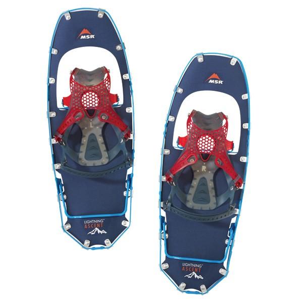 MSR ライトニングアッセント　22インチ スノーシュー　レディース　ケース付き MSR ライトニングアッセント 女性用 22インチ