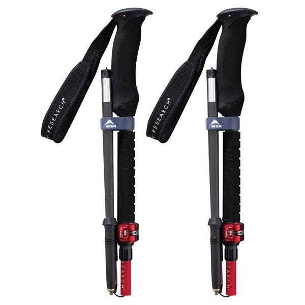 MSR トレッキングポール ダイナロック アッセント ポール 使用品