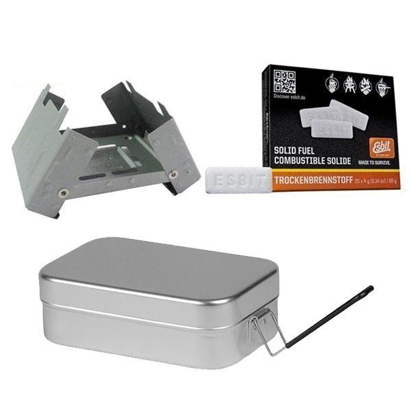 トランギア ラージメスティン ポケットストーブ 固形燃料 3点セット Nset 05a エスビット アルミ製 飯ごう はんごう 飯盒 お1人様1点限り ニッチ リッチ キャッチ 通販 Paypayモール