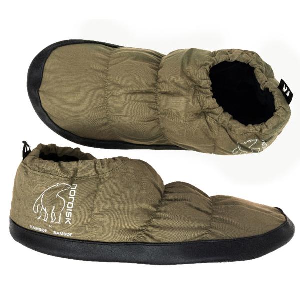 NORDISK ノルディスク ヘルモーズ ダウン スリッパ 109094