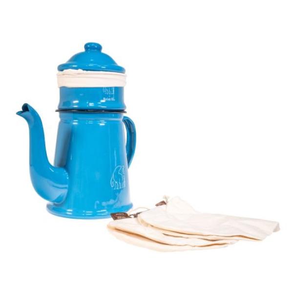 NORDISK ノルディスク マダムブルー コーヒーポット 1.5L スカイ NORDISK ノルディスク マダムブルー コーヒーポット 1.5L スカイ