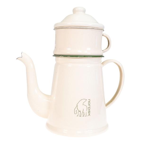 NORDISK（ノルディスク） マダムブルー コーヒーポット 1.5L クリーム