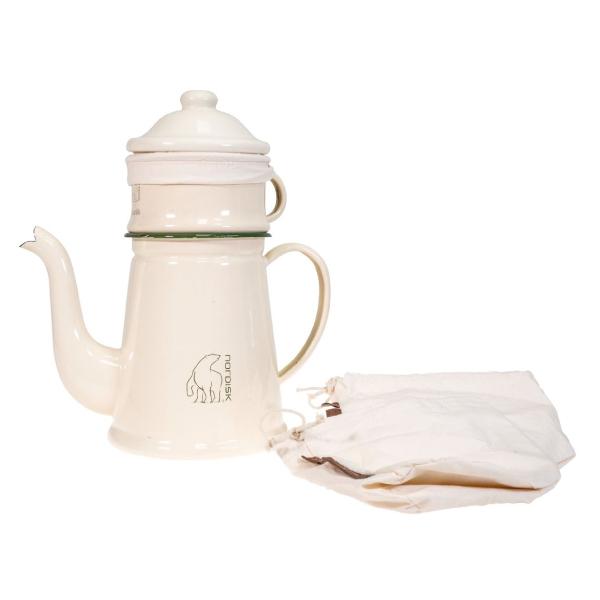 NORDISK（ノルディスク） マダムブルー コーヒーポット 1.5L クリーム