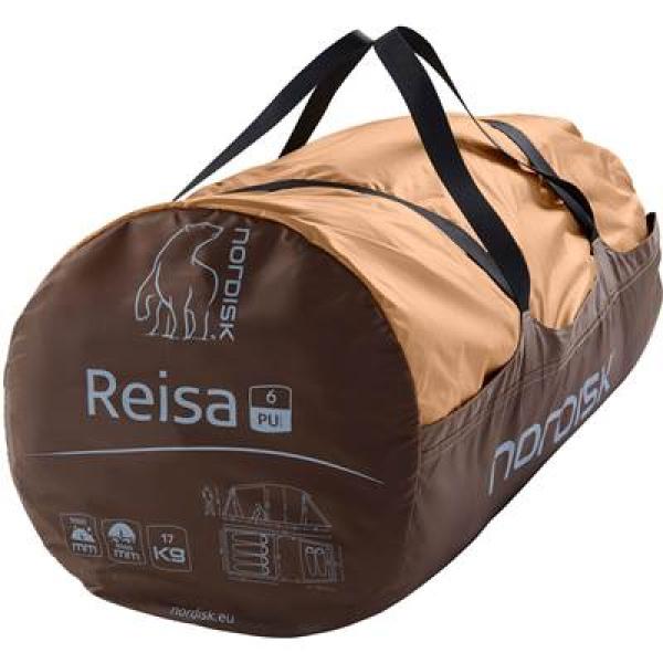 新品 ノルディスク レイサ6 Reisa PU カシュ— 122057タグ付き NORDISK 【国内正規品】NORDISK ノルディスク Reisa 6 PU Tent