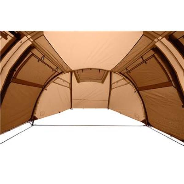 NORDISK テント 6人用 (Reisa 6 PU) 【日本正規品】 NORDISK Reisa 6 PU Tent Beige With Brown Skirt-SM (T122075