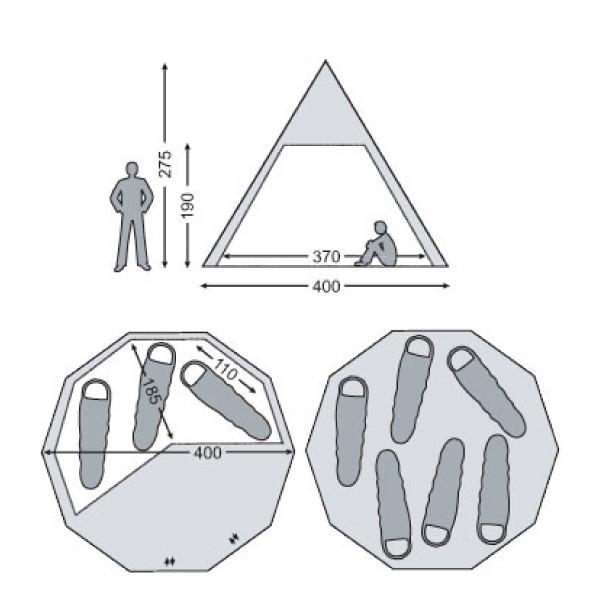 新品 nordisk アルフェイム 12.6 ジップインフロア 146012