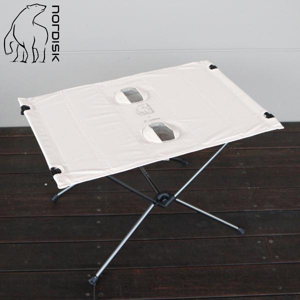 ノルディスク ヘリノックス コラボ テーブル キャンプ アウトドア 新品