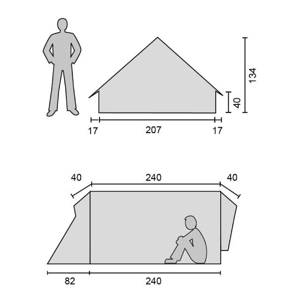 NORDISK（ノルディスク） ヴィムル 4.8 Vimur 4.8 JP 242033 : ニッチ