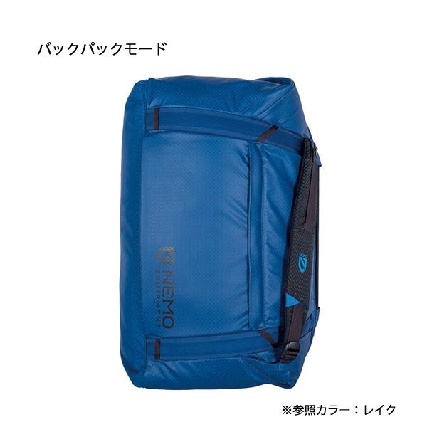 ニーモ・イクイップメント  ダブルホール 70L NM-DBH-70 アウトドア バッグ 肩掛け トート ダッフルバッグ｜mitsuyoshi｜14