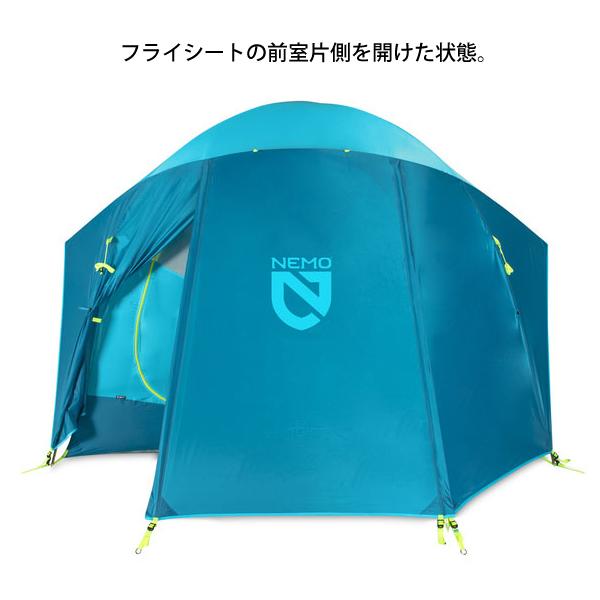 NEMO ニーモ・イクイップメント オーロラ ハイライズ 4P NM-ARH NEMO ニーモ・イクイップメント オーロラ ハイライズ 4P NM-ARH