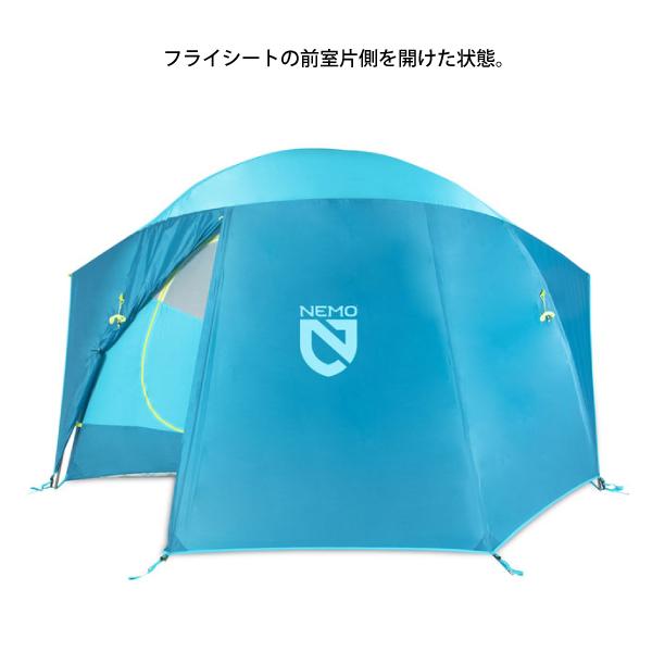 NEMO ニーモ・イクイップメント オーロラ ハイライズ 6P NM-ARH NEMO ニーモ・イクイップメント オーロラ ハイライズ 6P NM-ARH