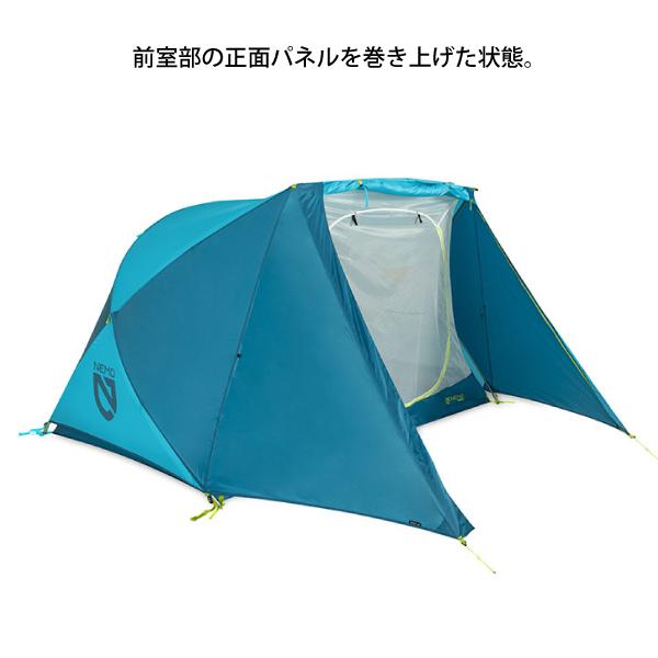 NEMO ニーモ・イクイップメント ドームテント スイッチ 2P NM NEMO ニーモ・イクイップメント ドームテント スイッチ 2P NM