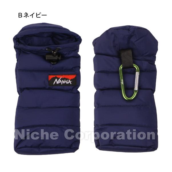 NANGA ナンガ オーロラミニシュラフ型ポーチ AUR-POUCH バッグ