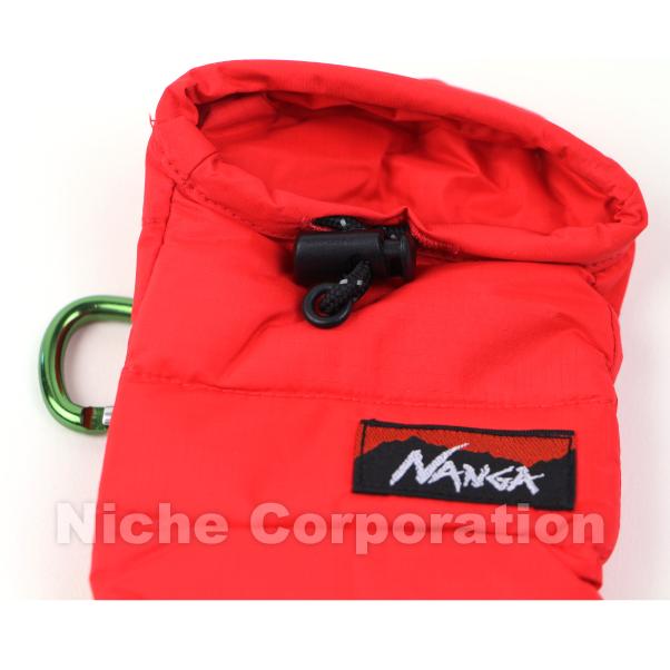 NANGA ナンガ オーロラミニシュラフ型ポーチ AUR-POUCH バッグ NANGA ナンガ オーロラミニシュラフ型ポーチ AUR-POUCH バッグ
