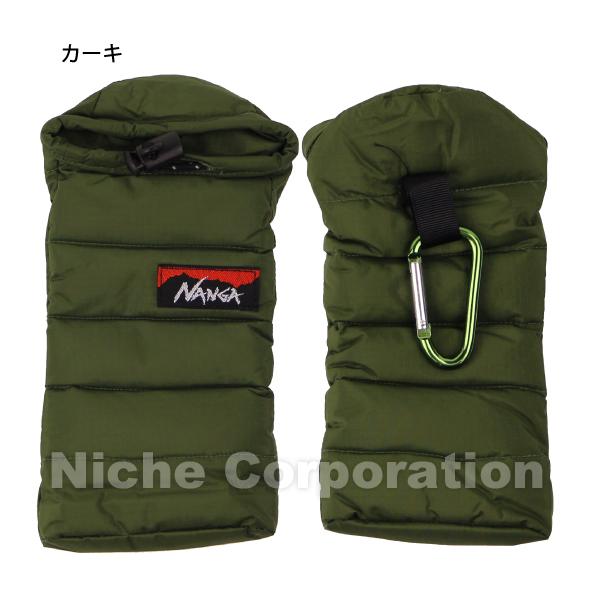 NANGA ナンガ オーロラミニシュラフ型ポーチ AUR-POUCH バッグ