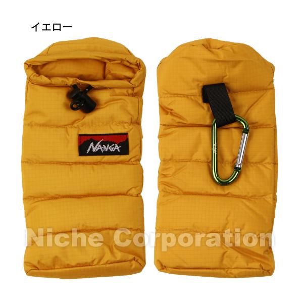 NANGA ナンガ オーロラミニシュラフ型ポーチ AUR-POUCH バッグ