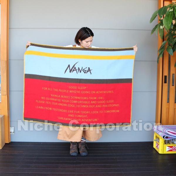 NANGA ナンガ トラディショナルブランケット N1N1 ひざ掛け NANGA ナンガ トラディショナルブランケット N1N1 ひざ掛け