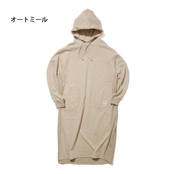 NANGA ナンガ エコハイブリッド スウェットフーディーワンピース
