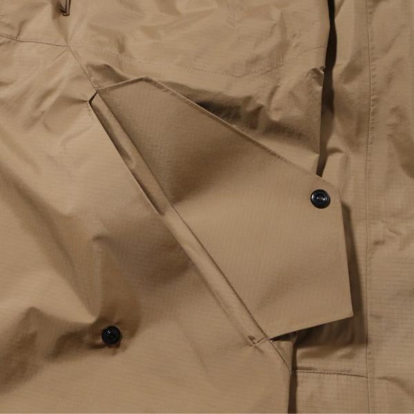 NANGA ナンガ オーロラ 3 レイヤーシェルフーデッドコート N20