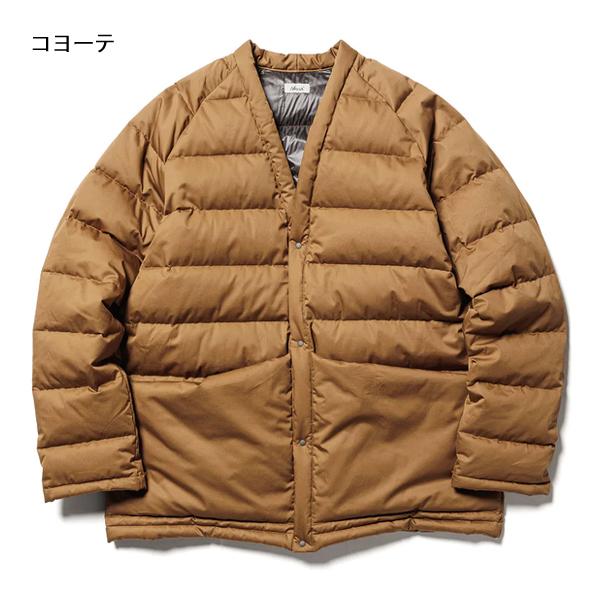 NANGA ナンガ☆コットンピーチダウン フリーサイズ COYOTE 日本製