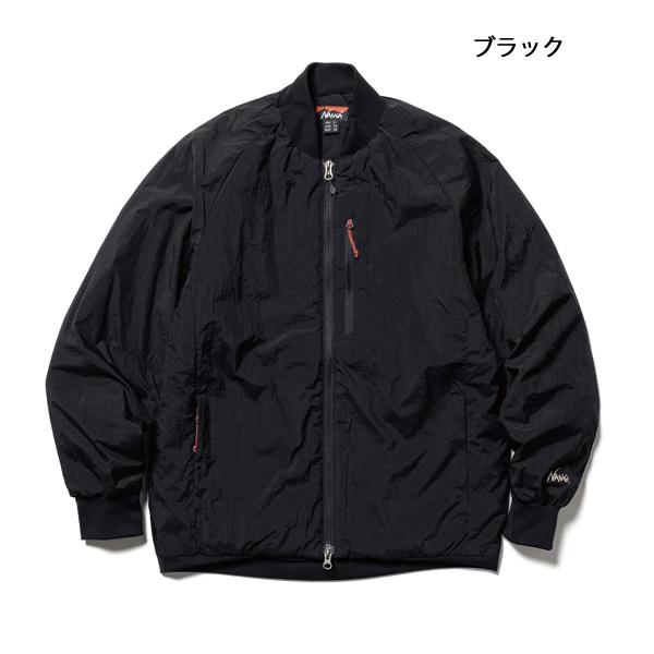 NANGA ナンガ ND2411-1A102 ソフトダウン バーシティ ブルゾン NANGA ナンガ ソフトダウンバーシティブルゾン ND2411-1A102-A