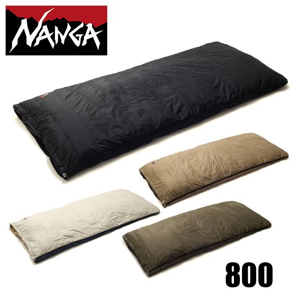 NANGA ナンガ シュラフ オーロラレクタンギュラーダウンバッグ