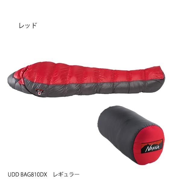 UDD BAG ナンガ 寝袋 BAG810DX レギュラー UDD-810DX-R シュラフ