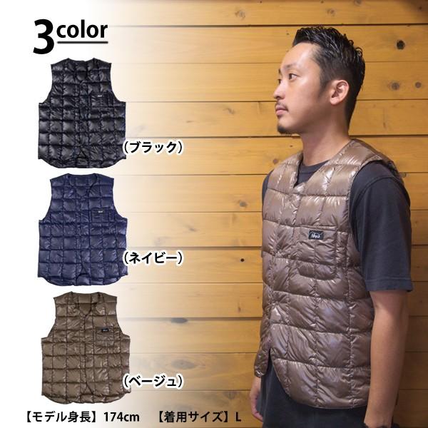 Nanga ナンガ ニッチオリジナルダウンベスト ベージュ アウトドア用品 防寒 別注 ブラックロゴ ニッチ リッチ キャッチ 通販 Paypayモール