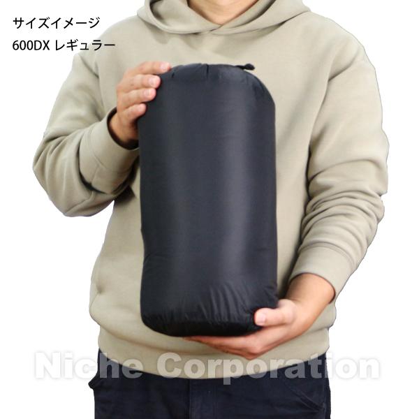 NANGA 　寝袋 　日本製　650 NANGA ナンガ シュラフ オーロラテックス 600DX オールブラック ニッチ