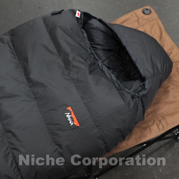 NANGA（ナンガ） シュラフ オーロラテックス 600DX オールブラック