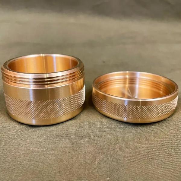 総真鍮製火吹き竹「Br-Blaster460」専用桐箱入 | 野良道具製作所® 公式