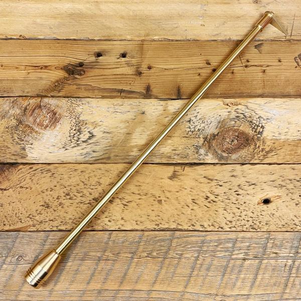 野良道具製作所 野良ブラスター真鍮 一文字鳶付 フック付き 305 トビ